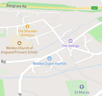 map for Weldon Supermarket