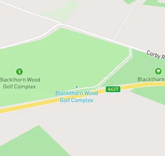 map for Blackthorn Wood Golf Complex