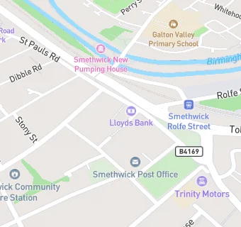 map for Smethwick Pharmacy