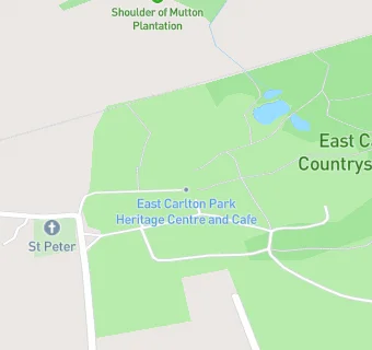 map for East Carlton Cricket Club