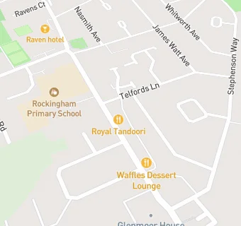 map for Royal Tandoori