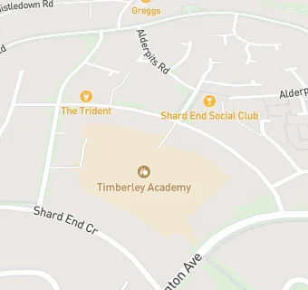 map for Timberley Academy