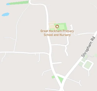 map for Norse at Great Hockham Primary School