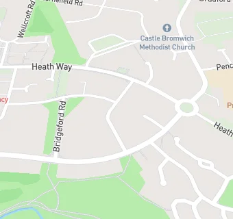 map for Schoolacre Road Surgery