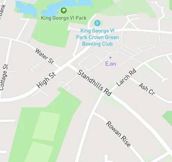 map for Kingswinford Medical Practice