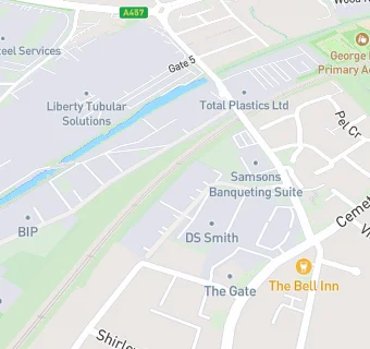 map for Samsons