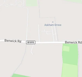 map for Askham Care Homes