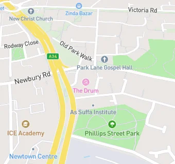 map for Newtown Cultural Projects