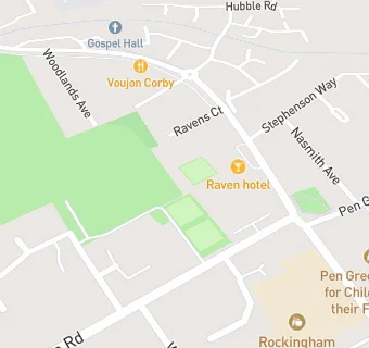 map for S & L Bowling Club