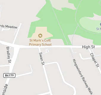 map for Pensnett Assessment Centre