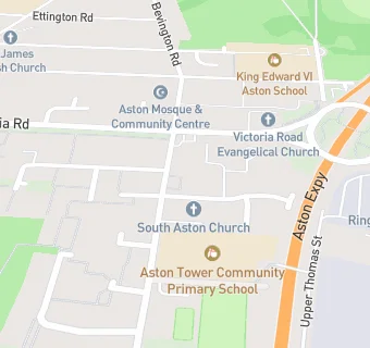 map for Aston Super Store Uk Ltd