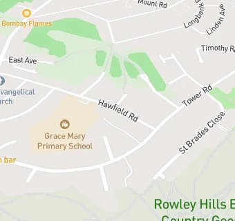 map for Grace Mary Junior & Infants School