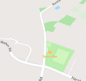 map for Shropham Village Social Club (Sayer's Bar)