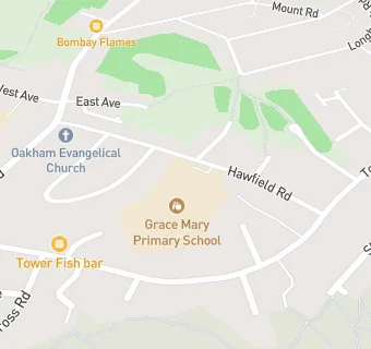 map for Grace Mary Primary School