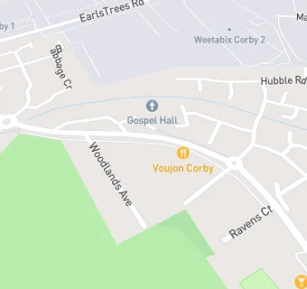map for Rockingham Food Centre