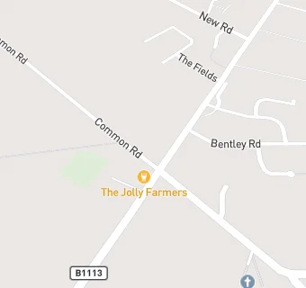 map for The Jolly Farmers