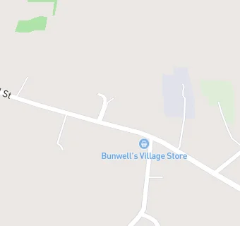 map for Bunwell Village Stores