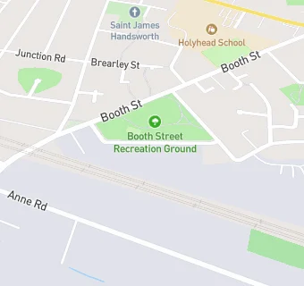 map for Soho Community Hall