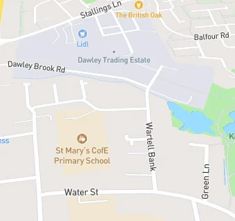 map for Oscar's at St Marys