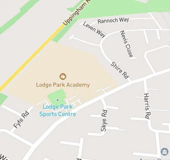 map for Lodge Park Technology College