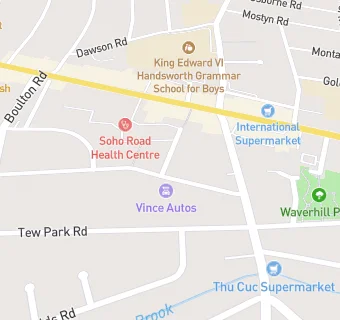 map for Baptist Church Centre And Victoria Road Multi Use Centre