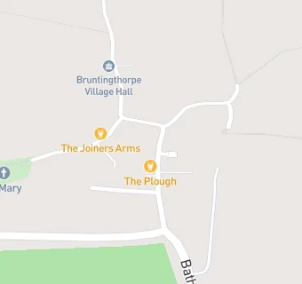 map for The Plough Inn