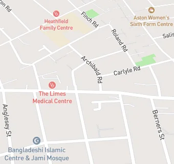 map for Umeed Superstore