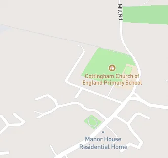 map for Kingswood Catering Services At Cottingham Primary School