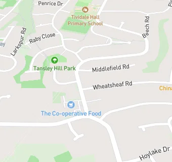 map for Tividale Pharmacy