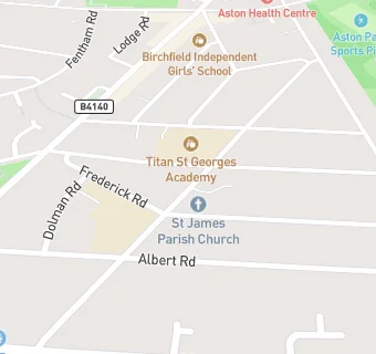 map for Titan St Georges Academy