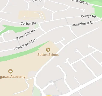 map for Sutton School