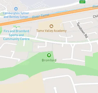 map for Abu Bakr Boys School