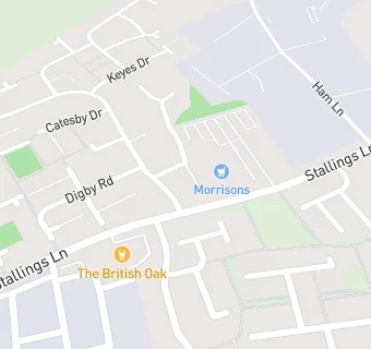 map for Morrisons Pharmacy