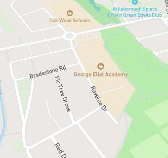 map for George Eliot Academy