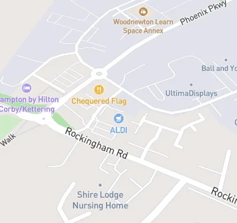 map for Aldi