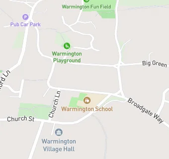 map for Kingswood Catering At Warmington Primary School