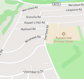 map for Russell Court