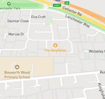 map for North Solihull Foodbank