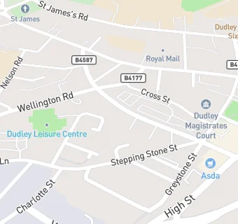 map for Steppingstones Medical Practice