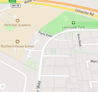 map for Lanchester Centre