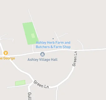 map for Ashley Village Hall