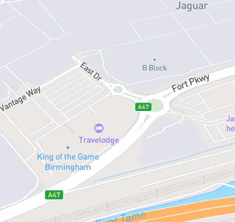 map for Travelodge