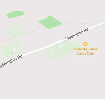 map for Shearsby Valley Lakes Cafe