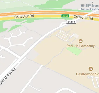 map for Park Hall Academy