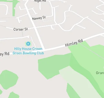 map for Himley Manor Care Home