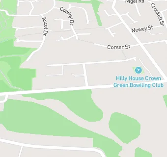 map for Hilly House