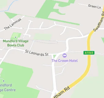 map for St Leonards Residential Care Home