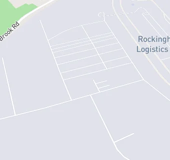 map for Skyline Lounge And Bar At Rockingham Automotive Hub