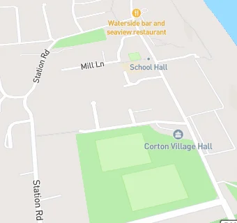 map for Corton Playing Field