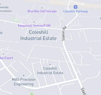 map for Inspire CBD